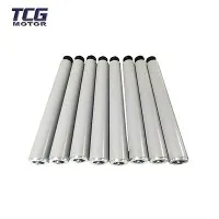 Dubbele schacht transportmotor